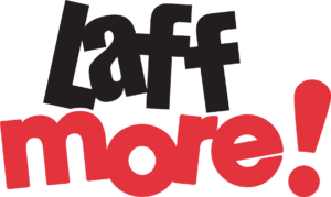 laff more! TV logo